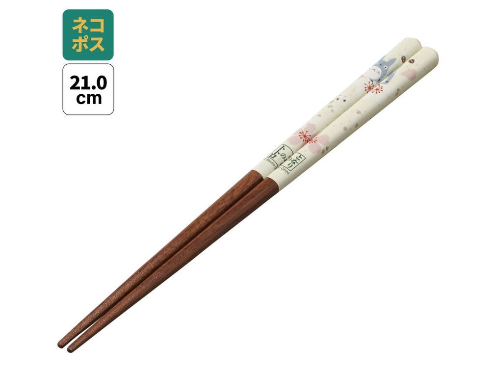 Skater My Neighbour Totoro Cherry Blossoms Chopstick 21cm