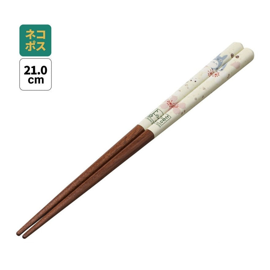 Skater My Neighbour Totoro Cherry Blossoms Chopstick 21cm