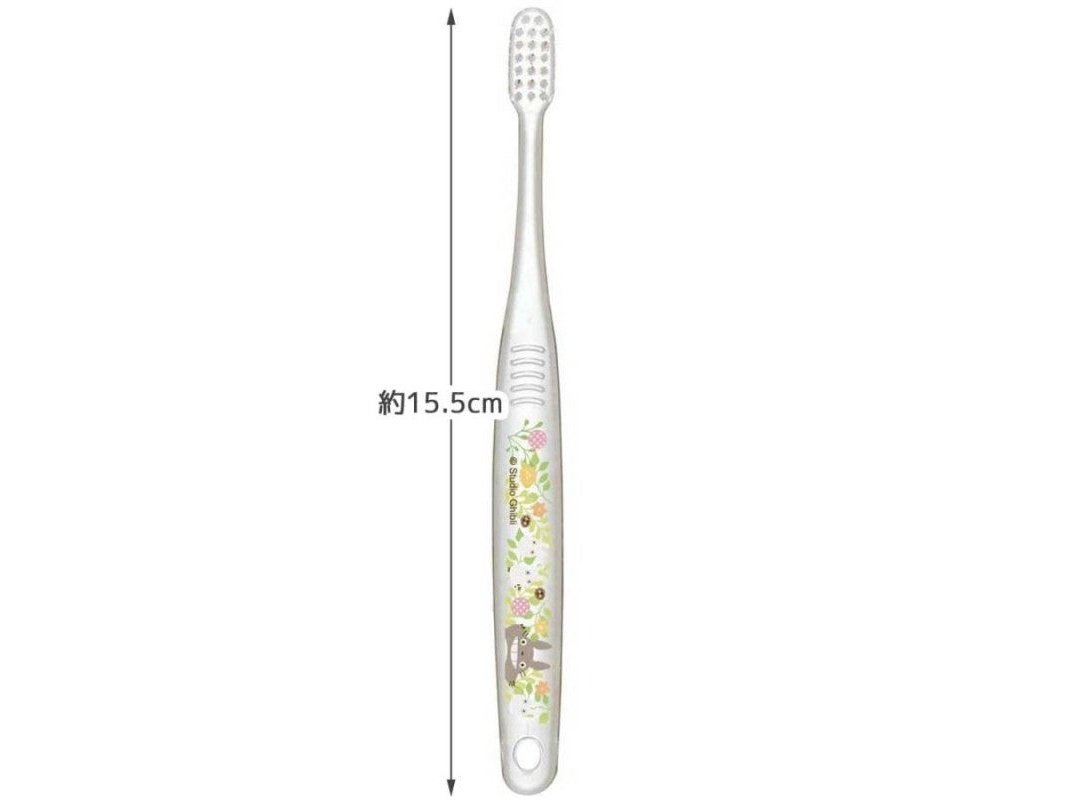 Skater  My Neighbour Totoro Clear Soft Toothbrush Set 6-12 years 3P