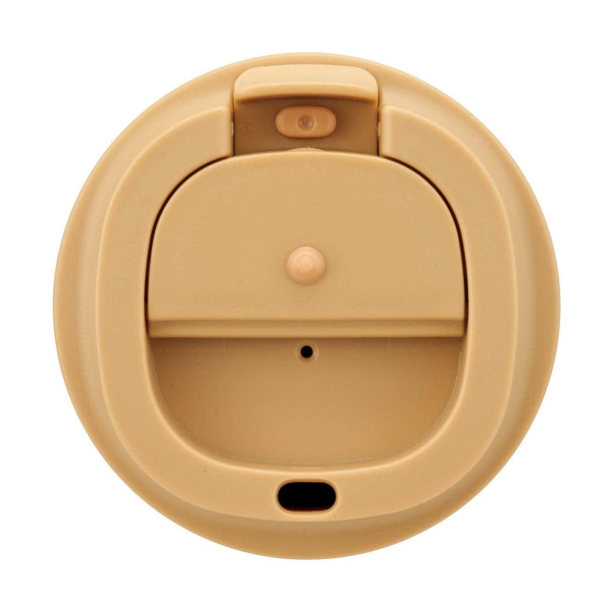 Tan flip-flap lid with silicone seal for Skater My Neighbor Totoro travel tumbler