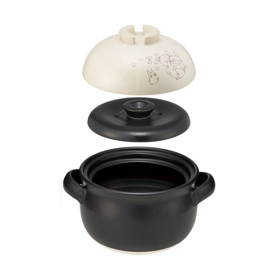 Skater My Neighbour Totoro Donabe Claypot Size 3