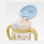 Skater My Neighbour Totoro Forest Baby Mug with Straw 260ml