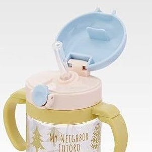 Skater My Neighbour Totoro Forest Baby Mug with Straw 260ml