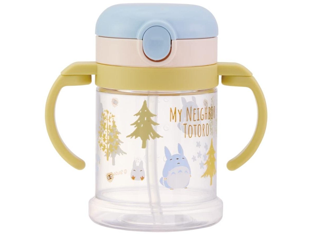 Skater My Neighbour Totoro Forest Baby Mug with Straw 260ml
