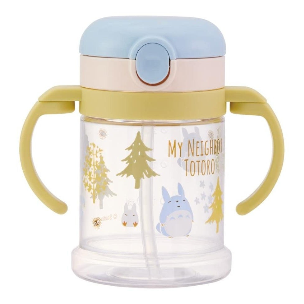 Skater My Neighbour Totoro Forest Baby Mug with Straw 260ml