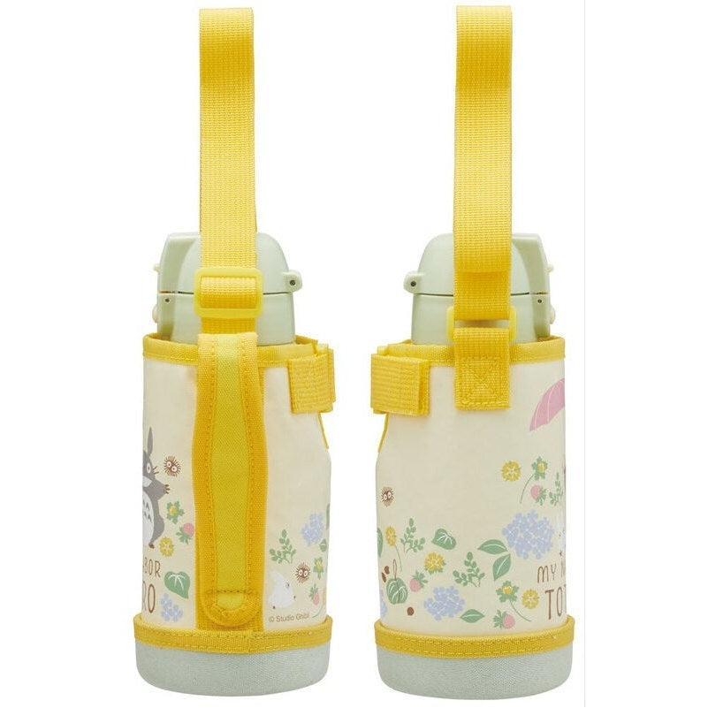 Skater My Neighbour Totoro Insulated Drink Bottle w/Cover 600ml