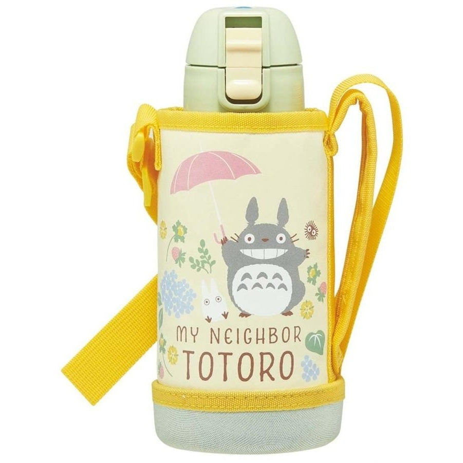 Skater My Neighbour Totoro Insulated Drink Bottle w/Cover 600ml