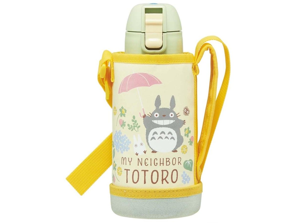 Skater My Neighbour Totoro Insulated Drink Bottle w/Cover 600ml
