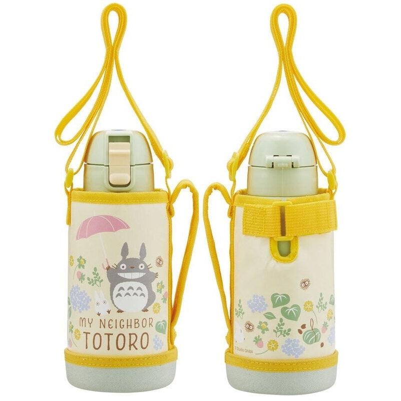 Skater My Neighbour Totoro Insulated Drink Bottle w/Cover 600ml