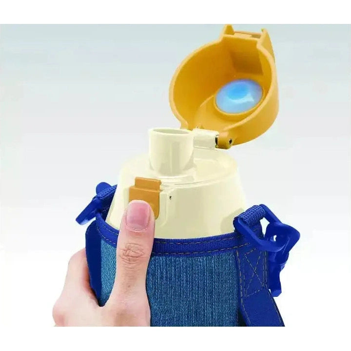 Skater My Neighbour Totoro Insulated Drink Bottle W/Cover 990ml