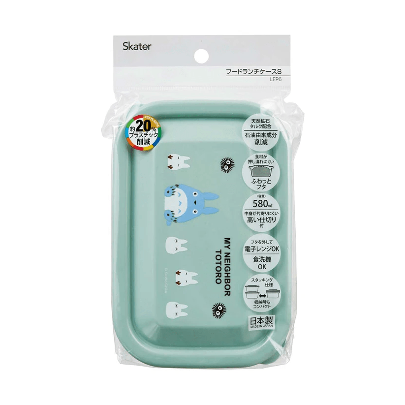 Skater My Neighbour Totoro Lightweight Fuwatto-Lid Bento Box S 580ml