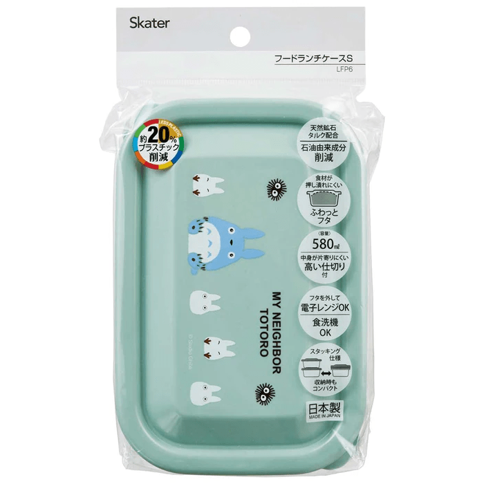 Skater My Neighbour Totoro Lightweight Fuwatto-Lid Bento Box S 580ml