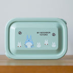 Skater My Neighbour Totoro Lightweight Fuwatto-Lid Bento Box S 580ml