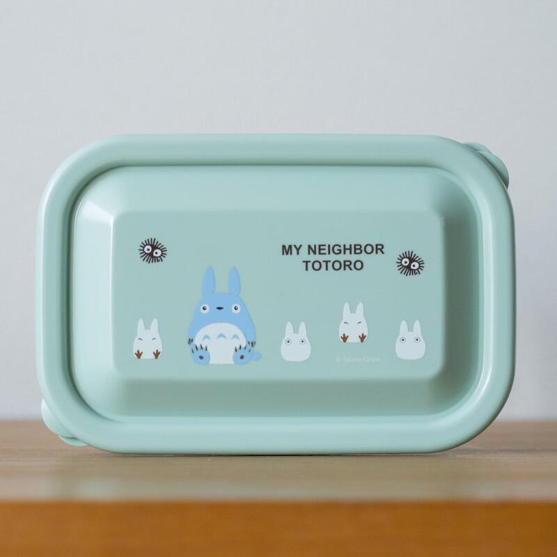 Skater My Neighbour Totoro Lightweight Fuwatto-Lid Bento Box S 580ml