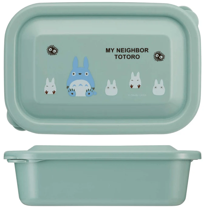 Skater My Neighbour Totoro Lightweight Fuwatto-Lid Bento Box S 580ml