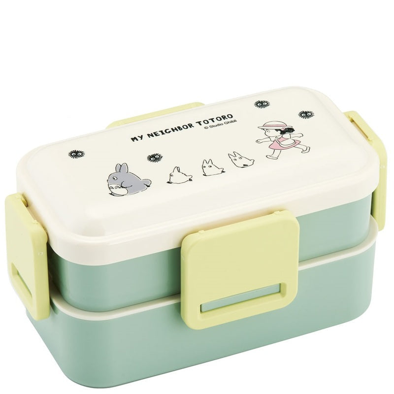 Skater My Neighbour Totoro March 2 Tier Lunch Box 600ml