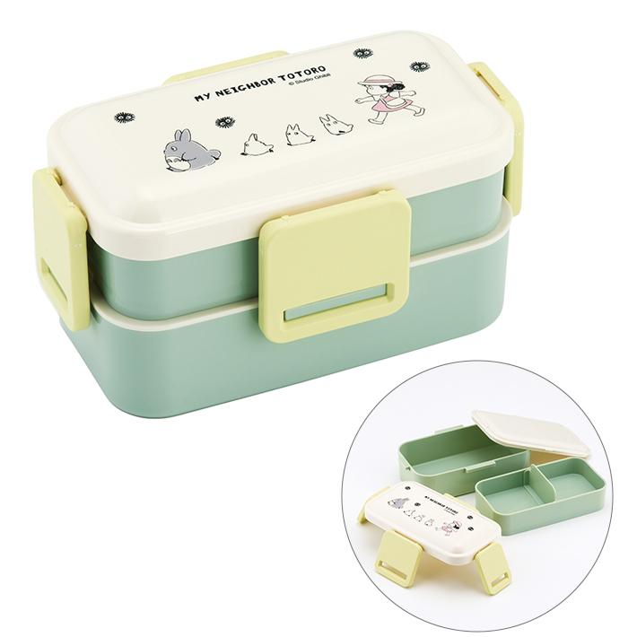Skater My Neighbour Totoro March 2 Tier Lunch Box 600ml