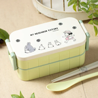 Skater My Neighbour Totoro March 2-Tier Tight Lunch Box 600ml w/chopstick