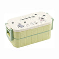 Skater My Neighbour Totoro March 2-Tier Tight Lunch Box 600ml w/chopstick