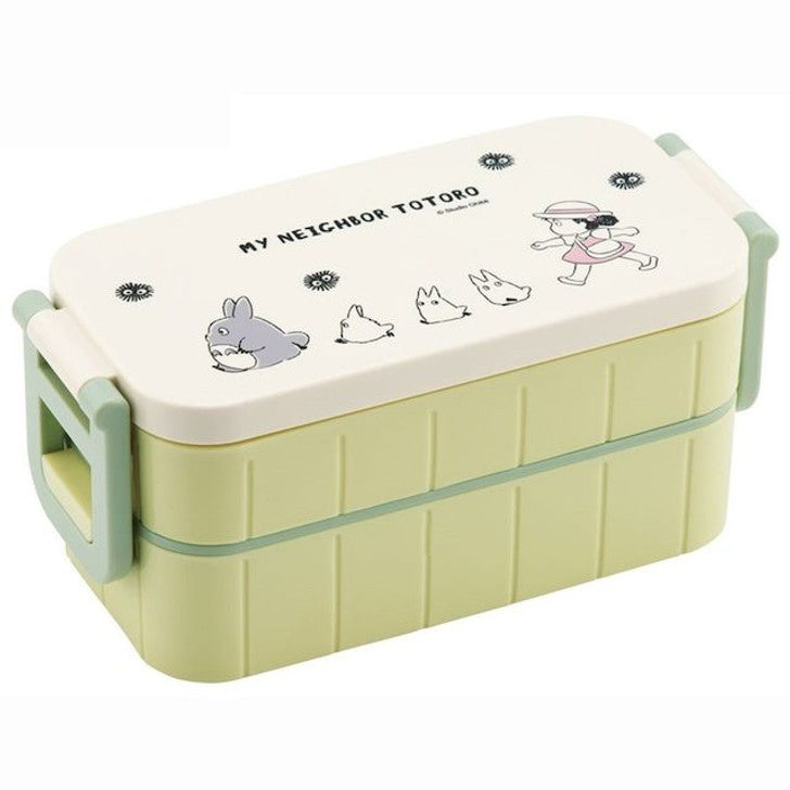 Skater My Neighbour Totoro March 2-Tier Tight Lunch Box 600ml w/chopstick