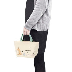 Skater My Neighbour Totoro March Canvas Lunch Bag