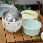 Skater My Neighbour Totoro March Compact Donburi Vacuum Lunch Jar 540ml