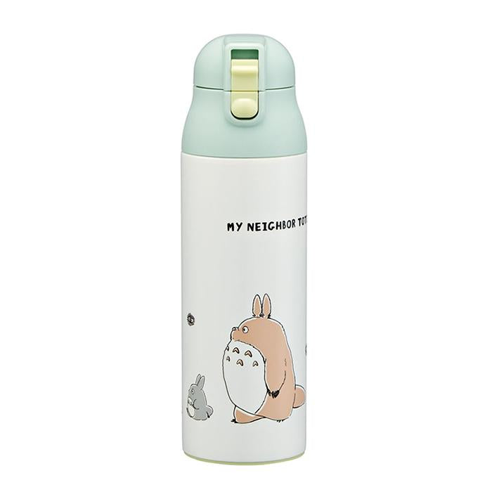 Skater My Neighbour Totoro March Lightweight One-Push Stainless Bottle 500ml