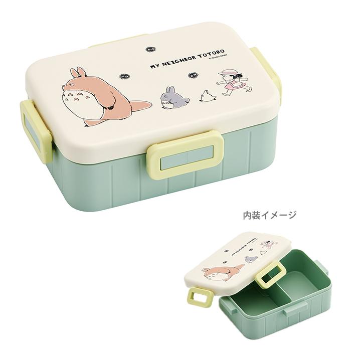 Skater My Neighbour Totoro March Lock Lunchbox 650ml