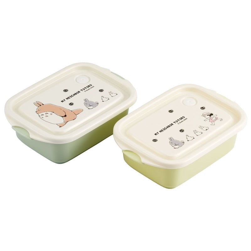 Skater My Neighbour Totoro March Sealed Container 2pcs Set 500mlx2