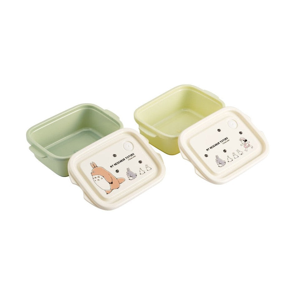 Skater My Neighbour Totoro March Sealed Container 2pcs Set 500mlx2