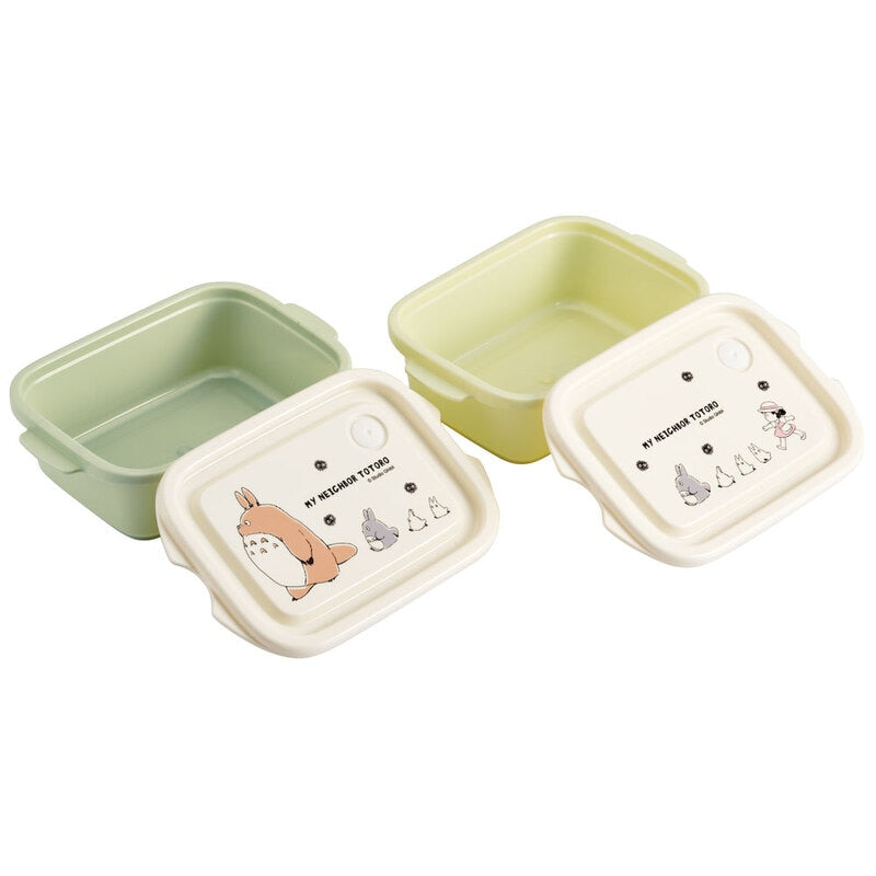 Skater My Neighbour Totoro March Sealed Container 2pcs Set 500mlx2