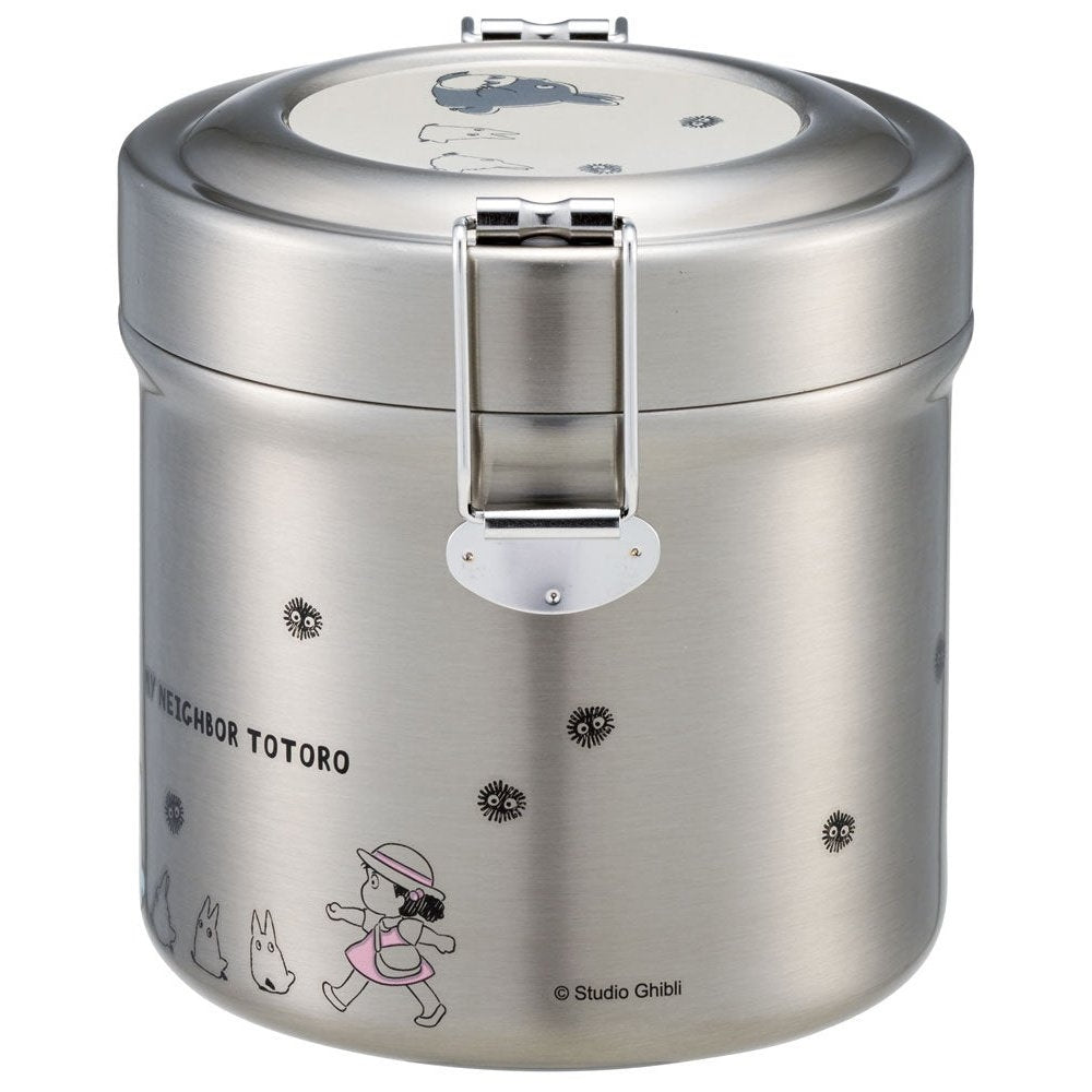 Skater My Neighbour Totoro March Vacuum Lunch Jar 600ml