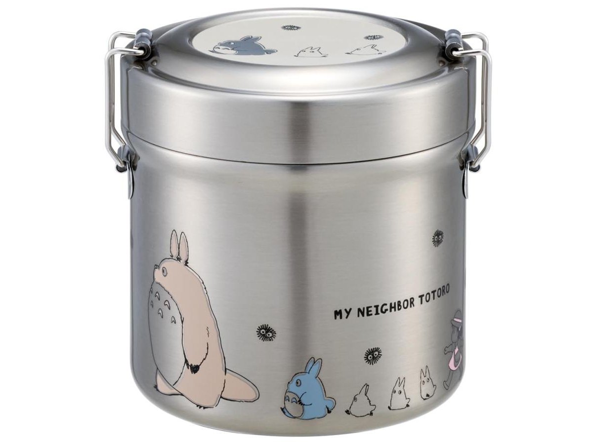 Skater My Neighbour Totoro March Vacuum Lunch Jar 600ml