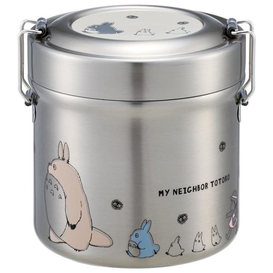 Skater My Neighbour Totoro March Vacuum Lunch Jar 600ml