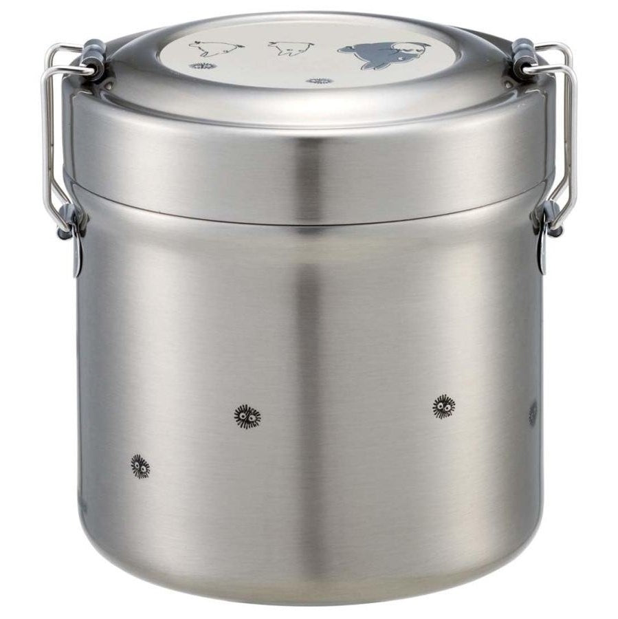 Skater My Neighbour Totoro March Vacuum Lunch Jar 600ml