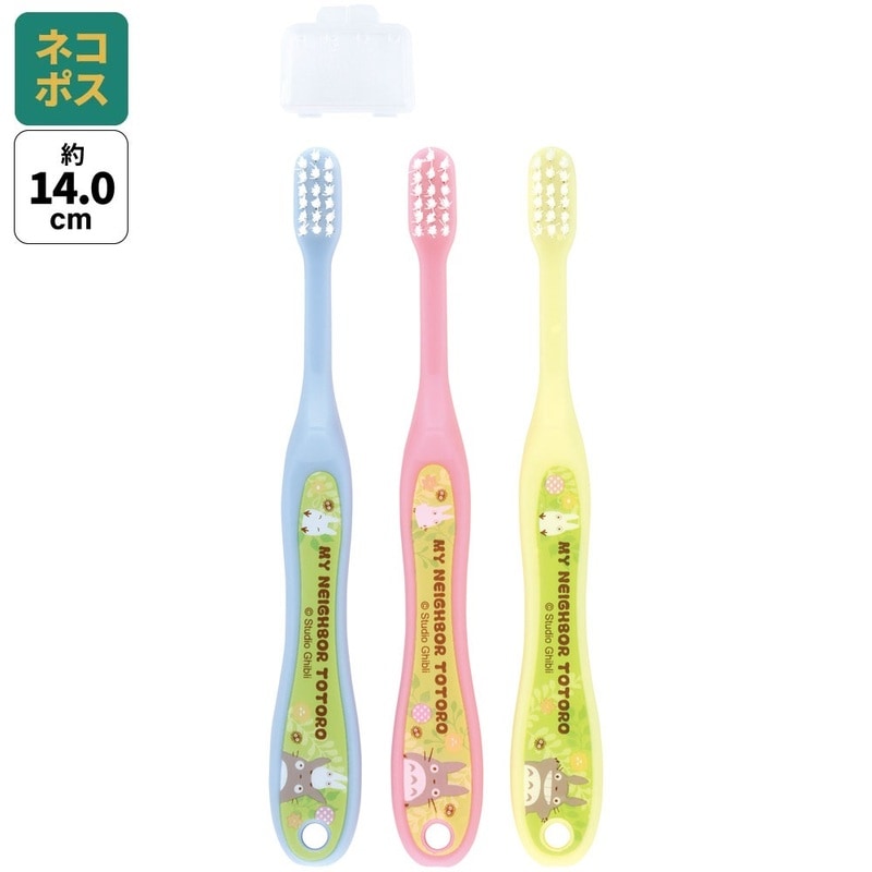 Skater My Neighbour Totoro Plants Toothbrush 3-5 years 3P
