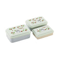 Studio Ghibli Totoro strawberry bento lunch boxes side by side