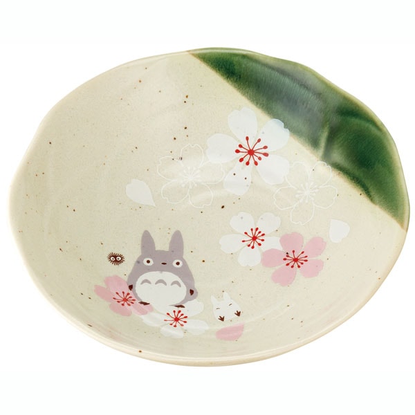 Skater My Neighbour Totoro Sakura Plate 16D