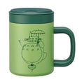My Neighbor Totoro stainless steel travel mug featuring umbrella illustration