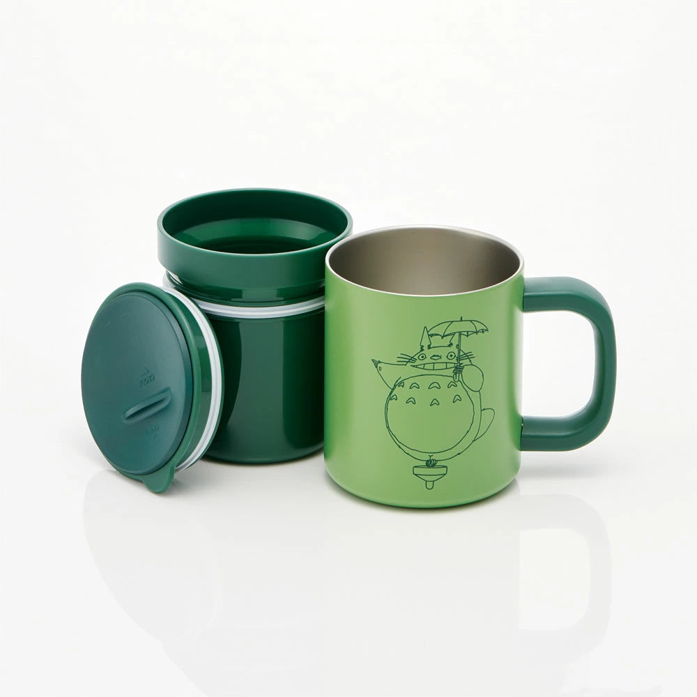 Skater My Neighbour Totoro Stainless Mug w/Inner Cup 320ml