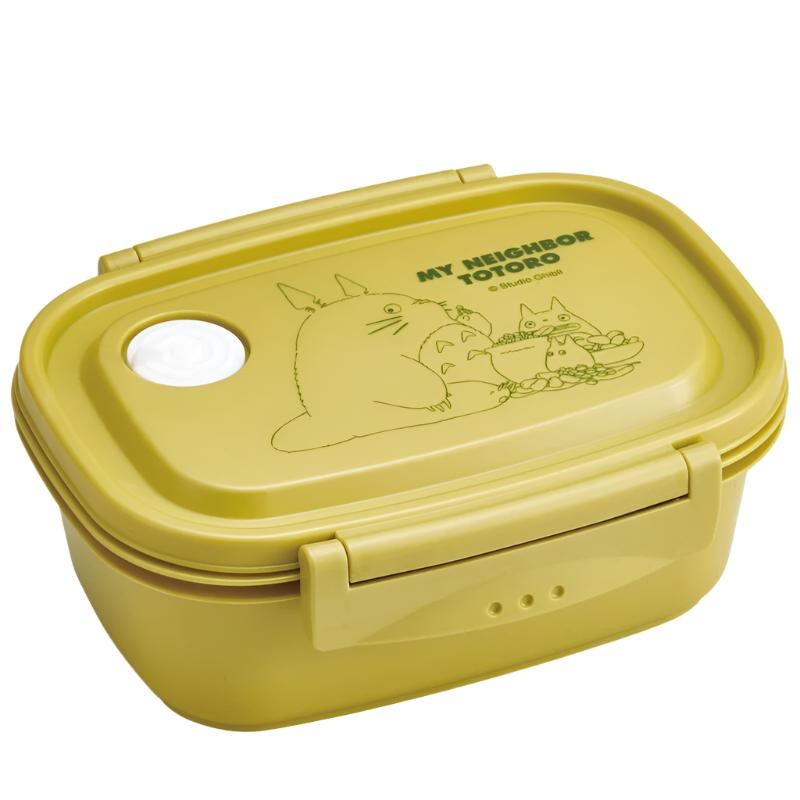 Skater My Neighbour Totoro Yellow Lightweight Bento Box M 550ml