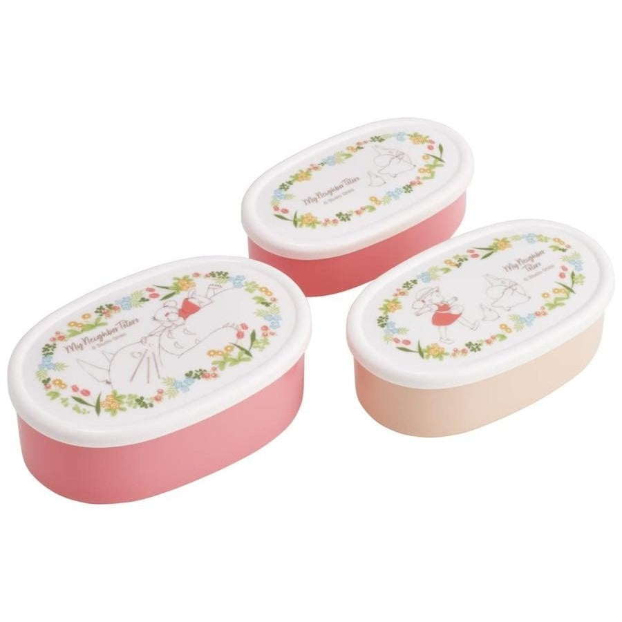 Skater My Neighbour Totoro with Mei Sealed Container 3Pcs Set