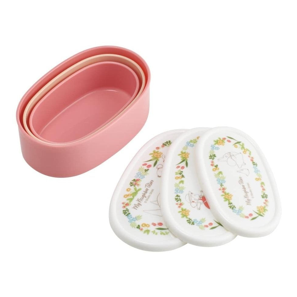 Skater My Neighbour Totoro with Mei Sealed Container 3Pcs Set