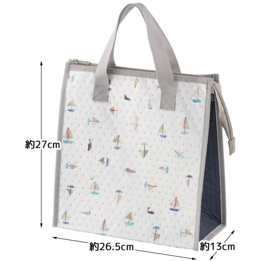 Skater Obuchi Akiko Insulated Tote Lunch Bag