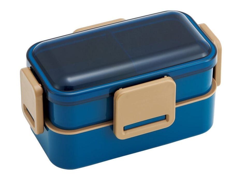 Skater Ocean Blue 2 Tier Lunch Box 600ml