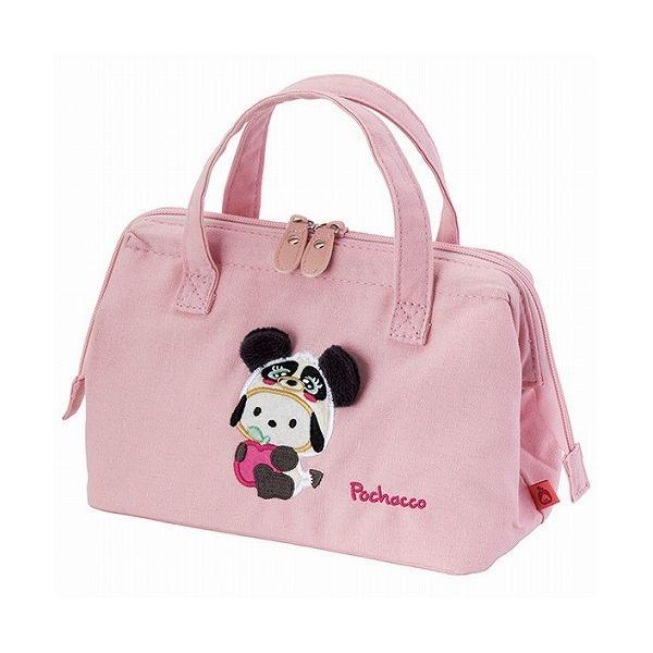 Skater Pochacco Pink Retro Lunch Bag