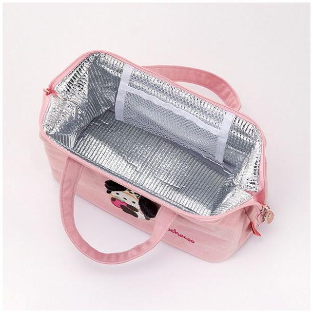 Skater Pochacco Pink Retro Lunch Bag