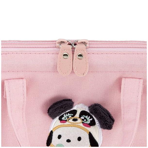 Skater Pochacco Pink Retro Lunch Bag