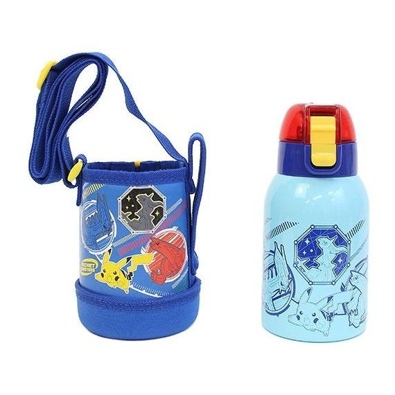 Skater Pokemon 22 Insulated Drink Bottle w/Cover 400ml