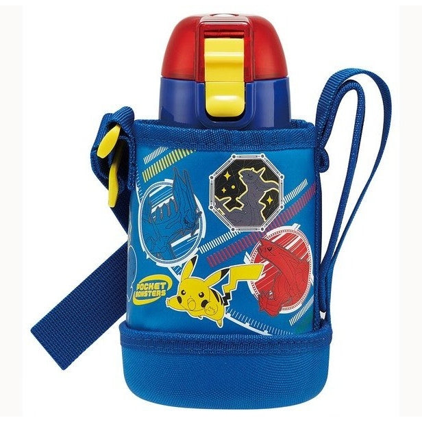 Skater Pokemon 22 Insulated Drink Bottle w/Cover 400ml